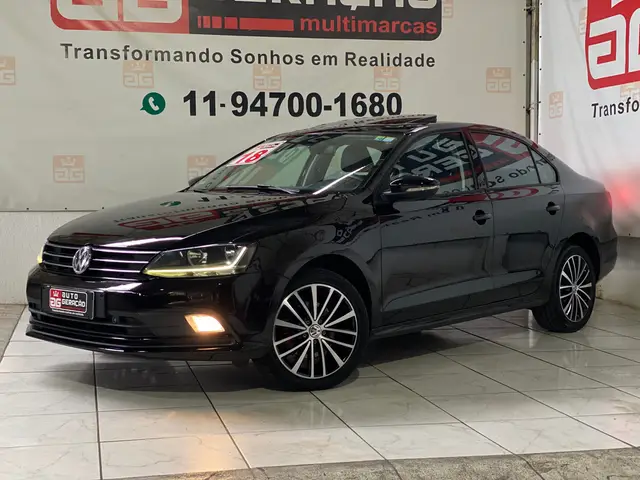 Carro Volkswagen Jetta 2018 1.4 TSI Comfortline Tiptronic