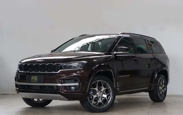 Carro Jeep Commander 2022 Overland TD380 Diesel 4x4 (Aut)