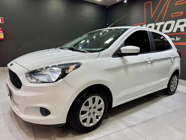 Carro Ford Ka 2015 SE 1.0 (Flex)