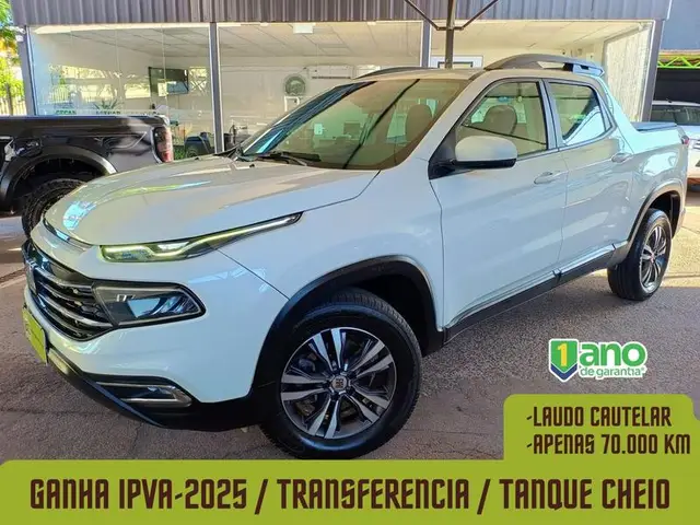 Carro Fiat Toro 2022 Freedom 1.3 turbo (Flex) (Aut)
