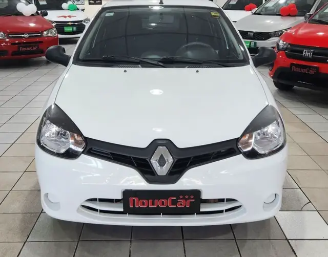 Carro Renault Clio 2015 Expression 1.0 16V (Flex)