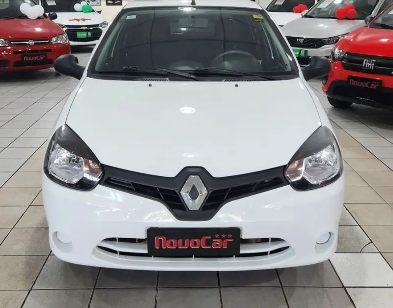 Renault Clio Expression 1.0 16V (Flex)