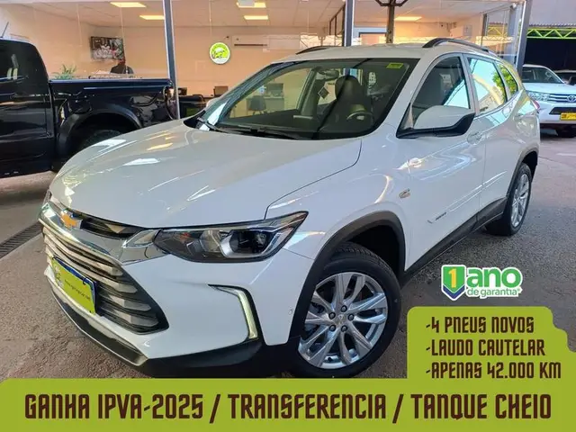 Carro Chevrolet Tracker 2023 LTZ 1.0 Turbo (Aut.)