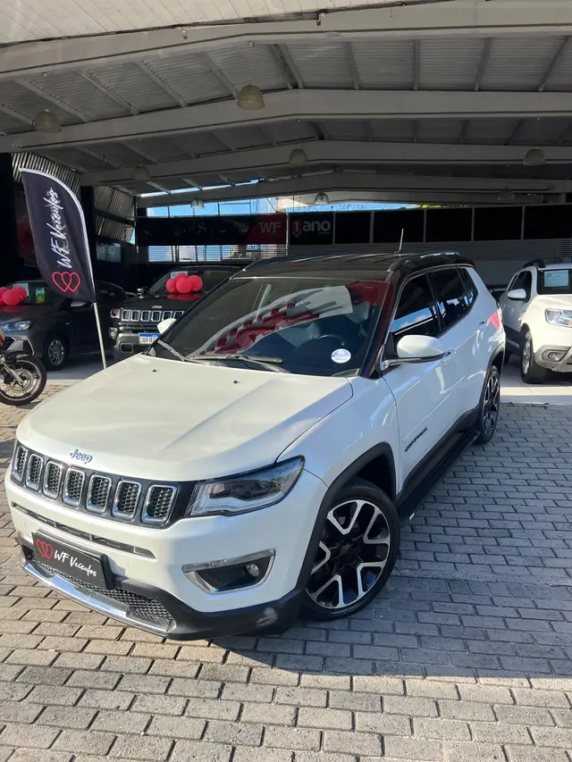 Carro Jeep Compass 2020 2.0 Limited