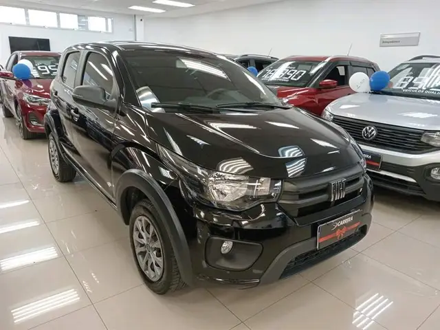 Carro Fiat Mobi 2024 Like 1.0