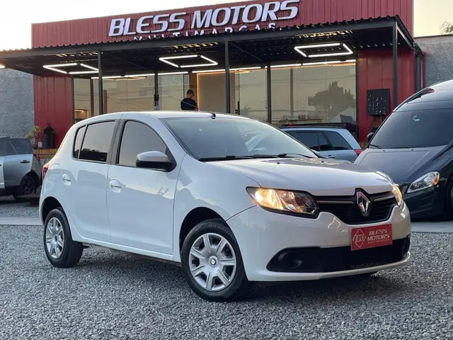 Carro Renault Sandero 2017 Expression 1.0 12V SCe (Flex)