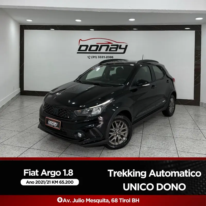Fiat Argo Trekking 1.8 (Aut) (Flex)