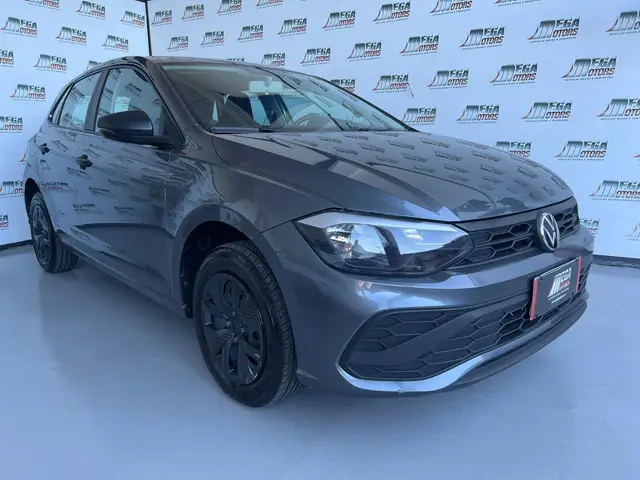 Carro Volkswagen Polo 2024 Track 1.0 Flex 12V 5p