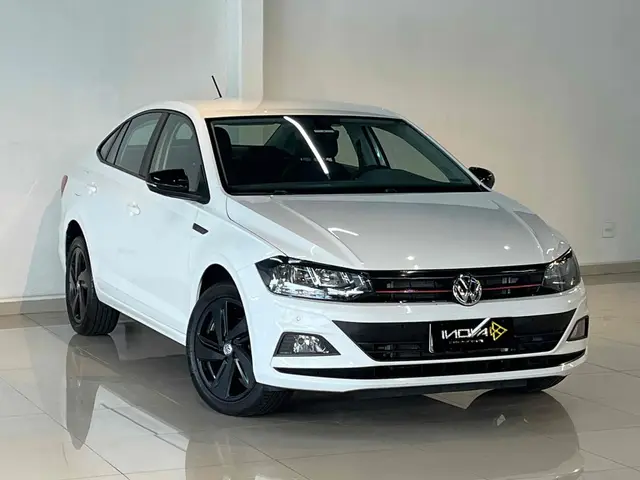 Carro Volkswagen Virtus 2020 1.0 200 TSI Comfortline (Flex) (Aut)