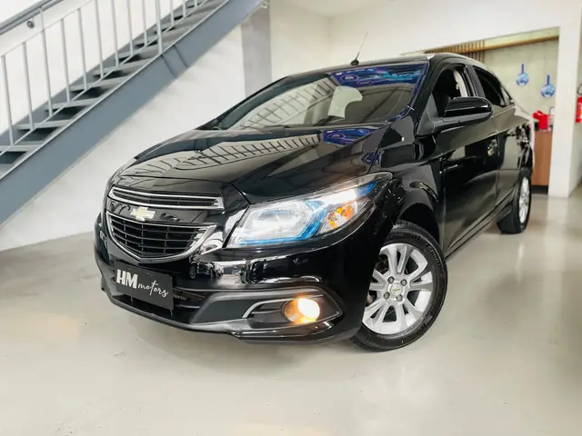 Carro Chevrolet Prisma 2015 1.4 LTZ SPE/4