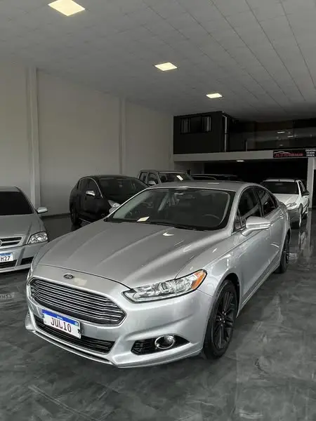 Carro Ford Fusion 2014 2.0 EcoBoost Titanium AWD (Aut)