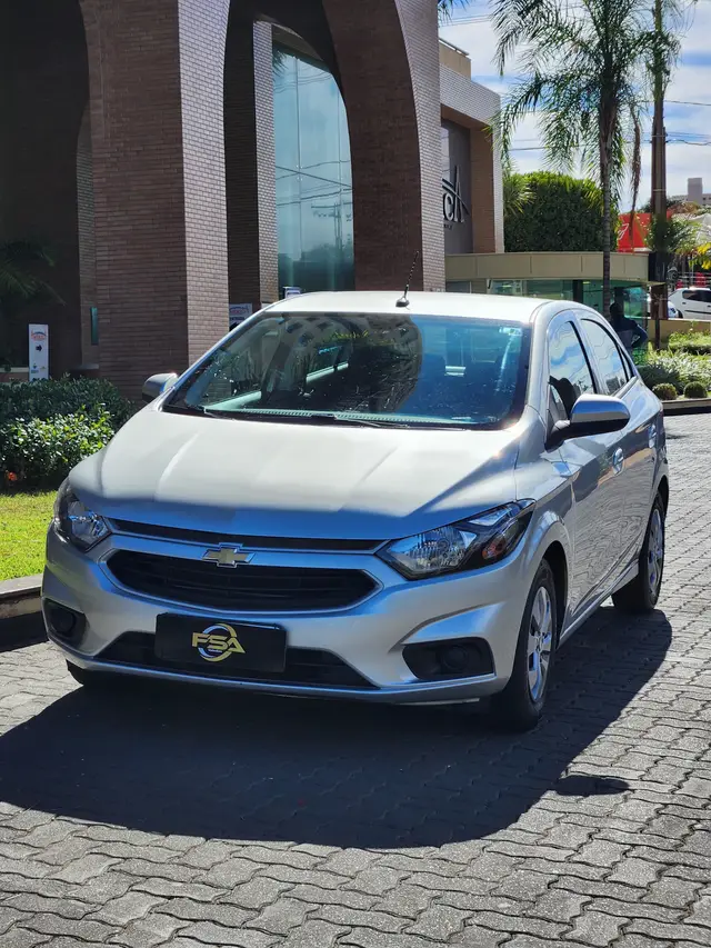 Carro Chevrolet Onix 2019 1.0 LT SPE/4