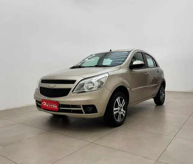 Carro Chevrolet Agile 2012 LTZ 1.4 8V (Flex)