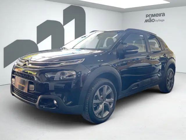 Carro Citroën C4 Cactus 2022 1.6 Feel (Aut) (Flex)