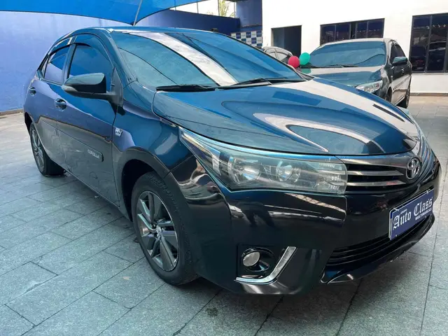 Carro Toyota Corolla 2016 Sedan 1.8 Dual VVT-i GLi (Flex)