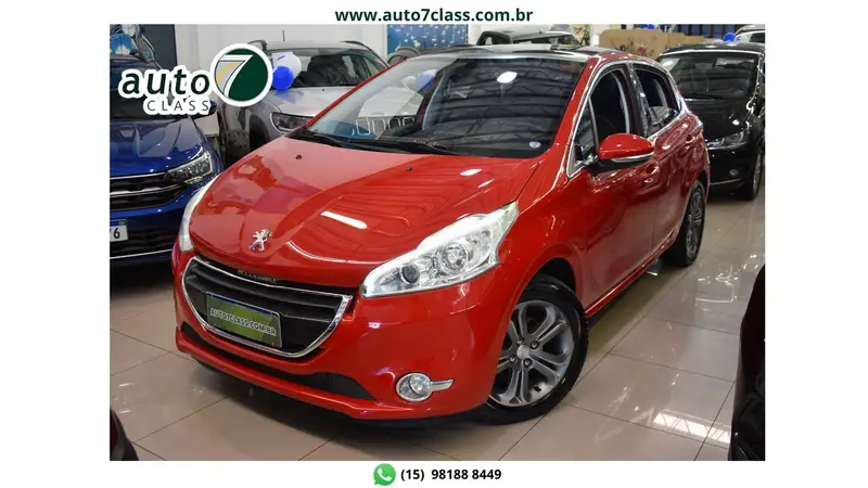 Peugeot 208 Griffe  1.6 16V (Flex) (Aut)