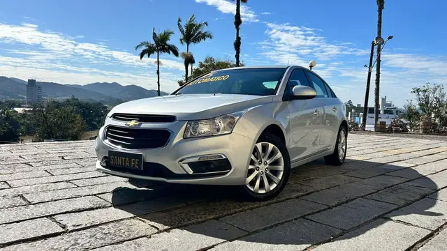 Carro Chevrolet Cruze 2015 LT 1.8 16V Ecotec (Aut)(Flex)