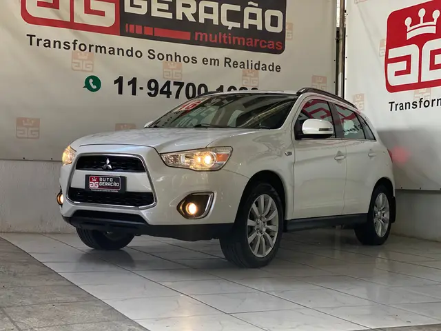 Carro Mitsubishi ASX 2016 2.0 16V CVT 4WD