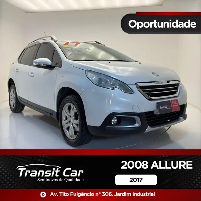 Carro Peugeot 2008 2017 Allure 1.6 16V (Flex)