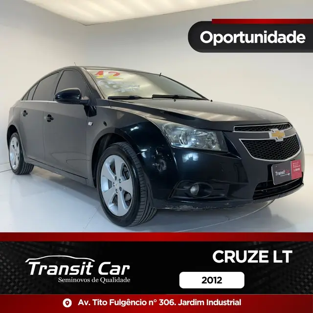 Carro Chevrolet Cruze 2012 LT 1.8 16V Ecotec (Flex)