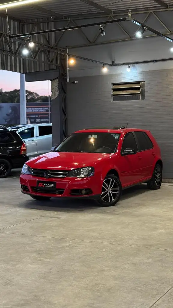 Carro Volkswagen Golf 2011 Sportline 1.6 (Flex)