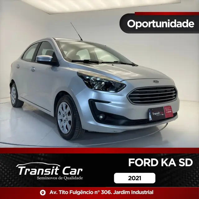 Carro Ford Ka Sedan 2020 SE 1.0 (Flex)