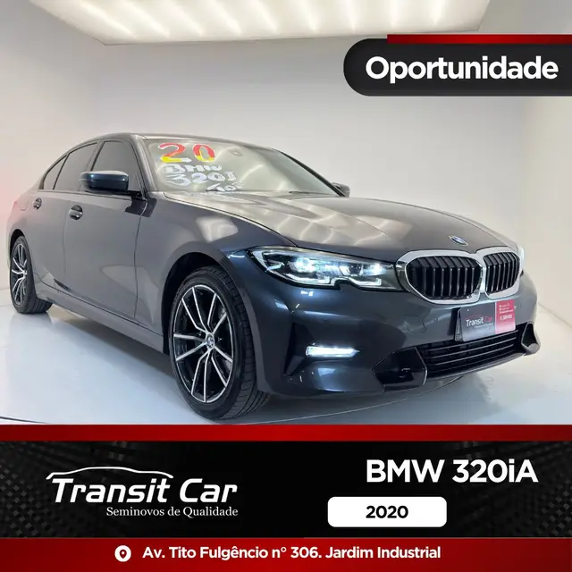Carro BMW 320i 2020 Sport GP 2.0 Turbo (Aut)