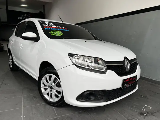 Carro Renault Sandero 2015 Expression 1.6 8V
