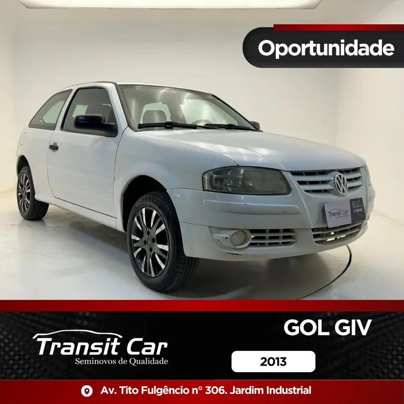 Volkswagen Gol Novo  1.0 TEC (Flex) 2p