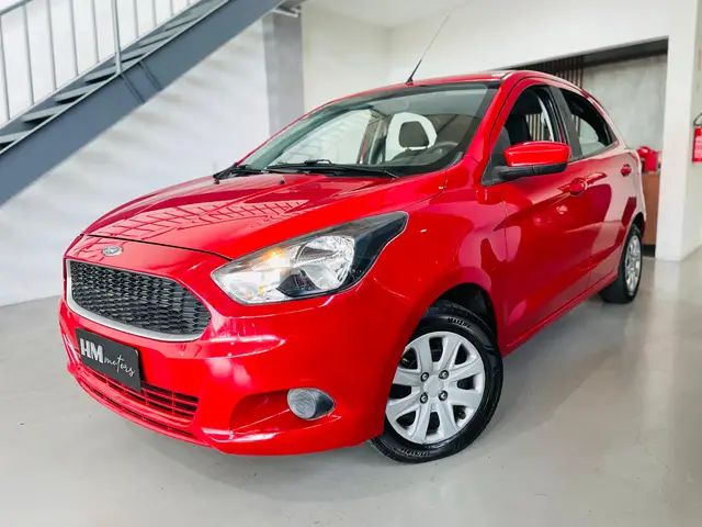 Carro Ford Ka 2018 1.0 SE (Flex)