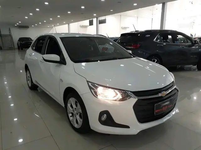 Carro Chevrolet Onix 2023 LTZ 1.0 Turbo (Aut.)