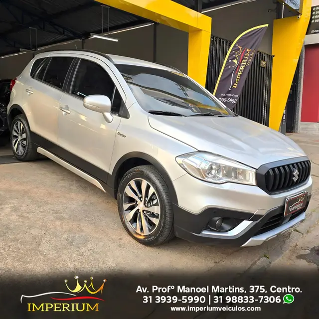 Carro Suzuki S-Cross 2019 4Style AllGrip 1.4 (Aut.)