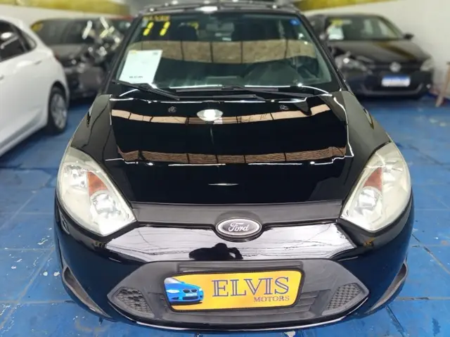 Carro Ford Fiesta Hatch 2011 1.0 (Flex)