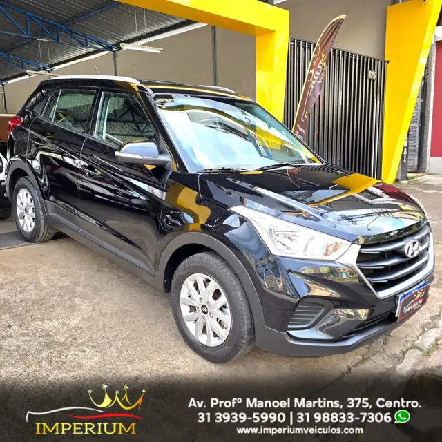 Carro Hyundai Creta 2022 Action 1.6