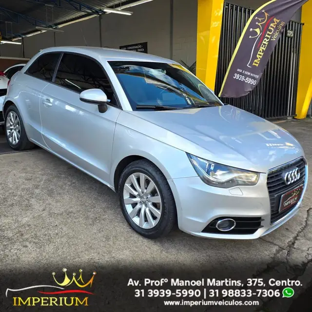 Carro Audi A1 2012 1.4 TFSI Attraction S Tronic