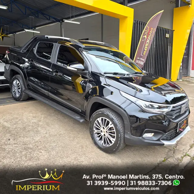 Carro Fiat Strada 2022 Ranch 1.3 Flex 8V CD Aut.