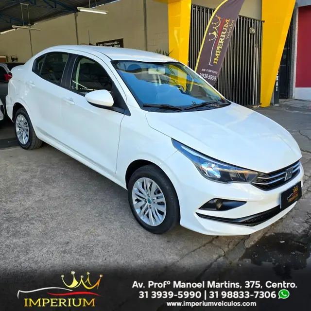 Carro Fiat Cronos 2024 Drive 1.3