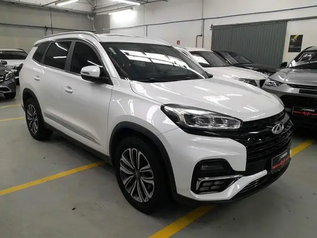 Carro CAOA Chery Tiggo 8 2024 Max Drive 1.6 Turbo Aut.