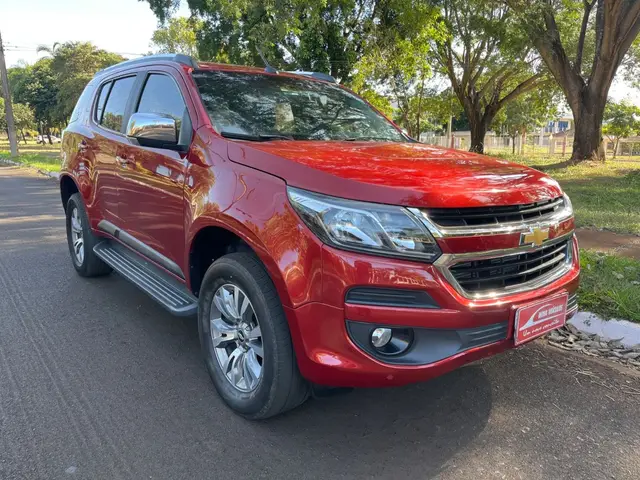 Carro Chevrolet Trailblazer 2017 3.6 V6 SIDI LTZ 7L 4WD