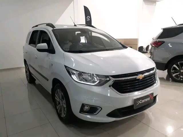 Carro Chevrolet Spin 2023 Premier 1.8 (Aut.)