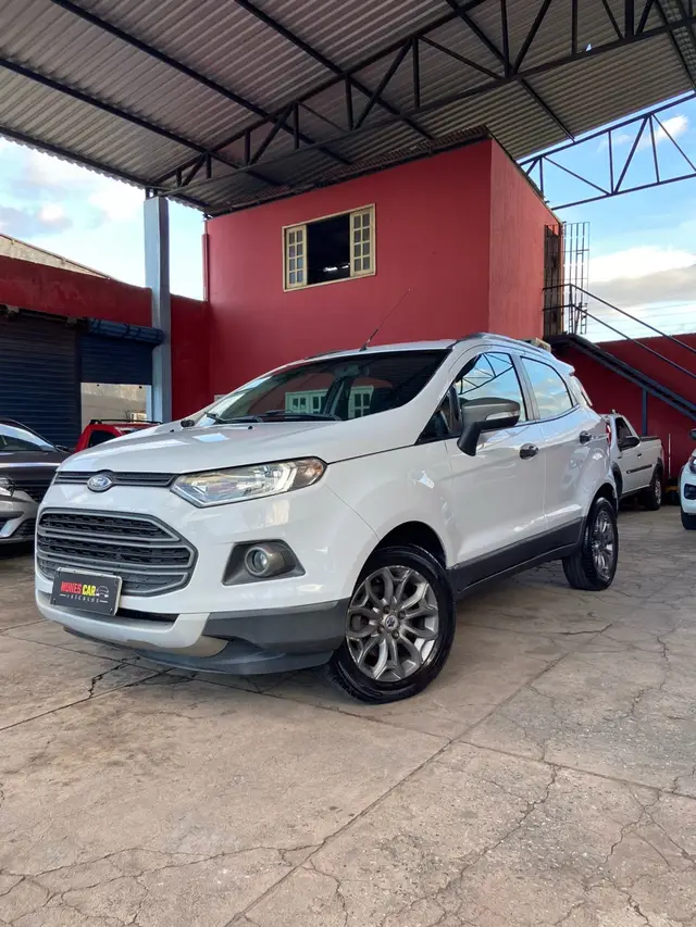 Carro Ford EcoSport 2017 Ecosport Freestyle 1.6 16V (Flex)