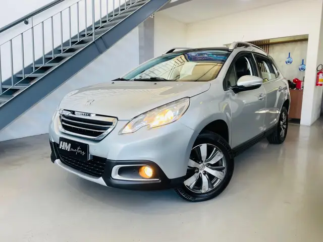 Carro Peugeot 2008 2017 Griffe 1.6 16V (Aut) (Flex)