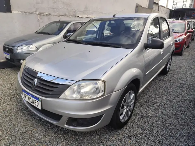 Carro Renault Logan 2011 Expression 1.6 8V Hi-Torque (flex)