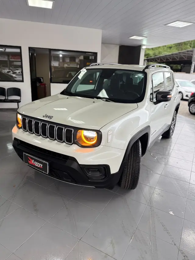 Carro Jeep Renegade 2024 Longitude T270 1.3 Turbo 4x2