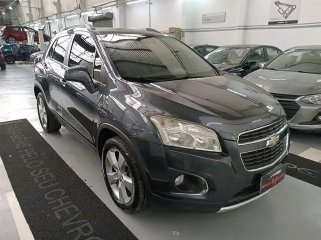 Carro Chevrolet Tracker 2014 LTZ 1.8 16v Ecotec (Aut) (Flex)
