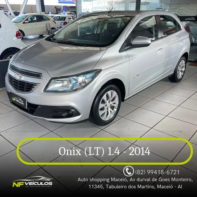 Carro Chevrolet Onix 2014 1.4 LT SPE/4