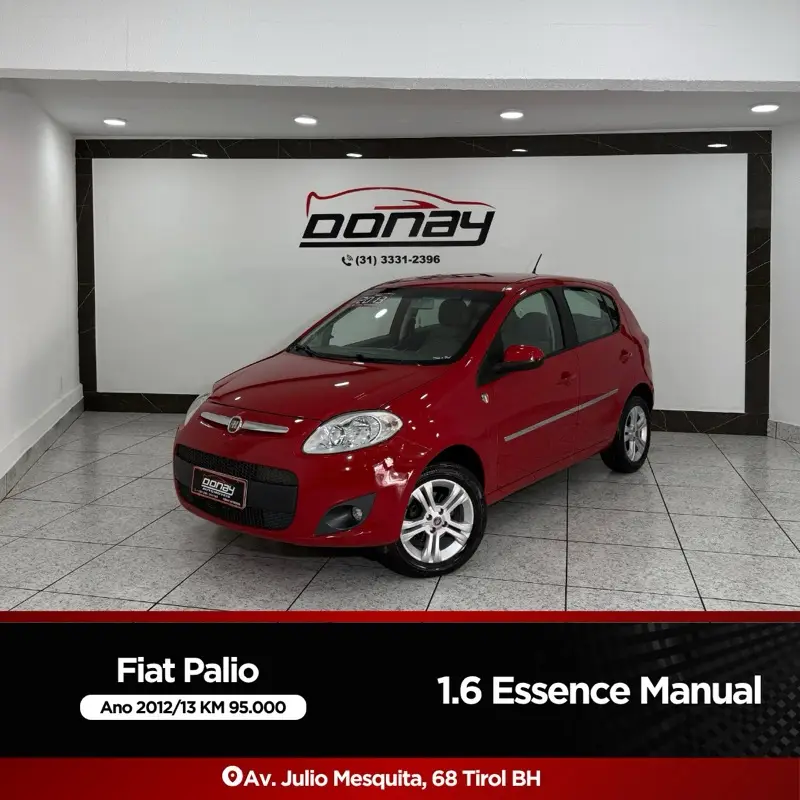 Fiat Palio Essence 1.6 16V (Flex)