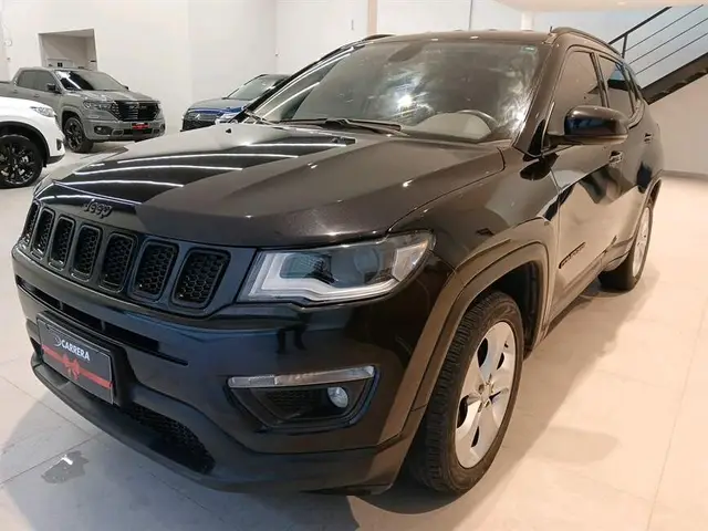 Carro Jeep Compass 2018 2.0 Longitude 4x2 (Aut) (Flex)