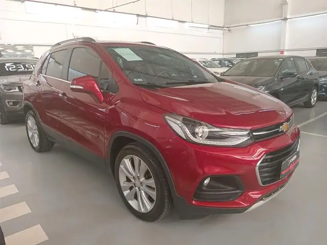 Carro Chevrolet Tracker 2019 Premier 1.4 Turbo (Aut) (Flex)