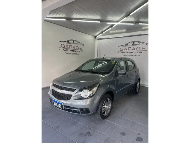 Carro Chevrolet Agile 2013 LTZ 1.4 8V (Flex)